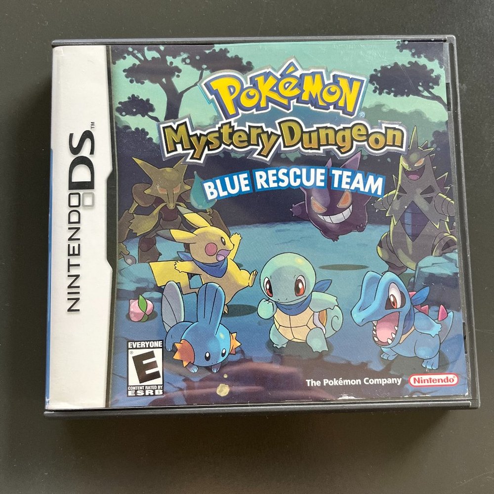 Pokémon Mystery Dungeon Blue Rescue Team Nintendo DS